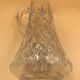 Crystal water pitcher 30s