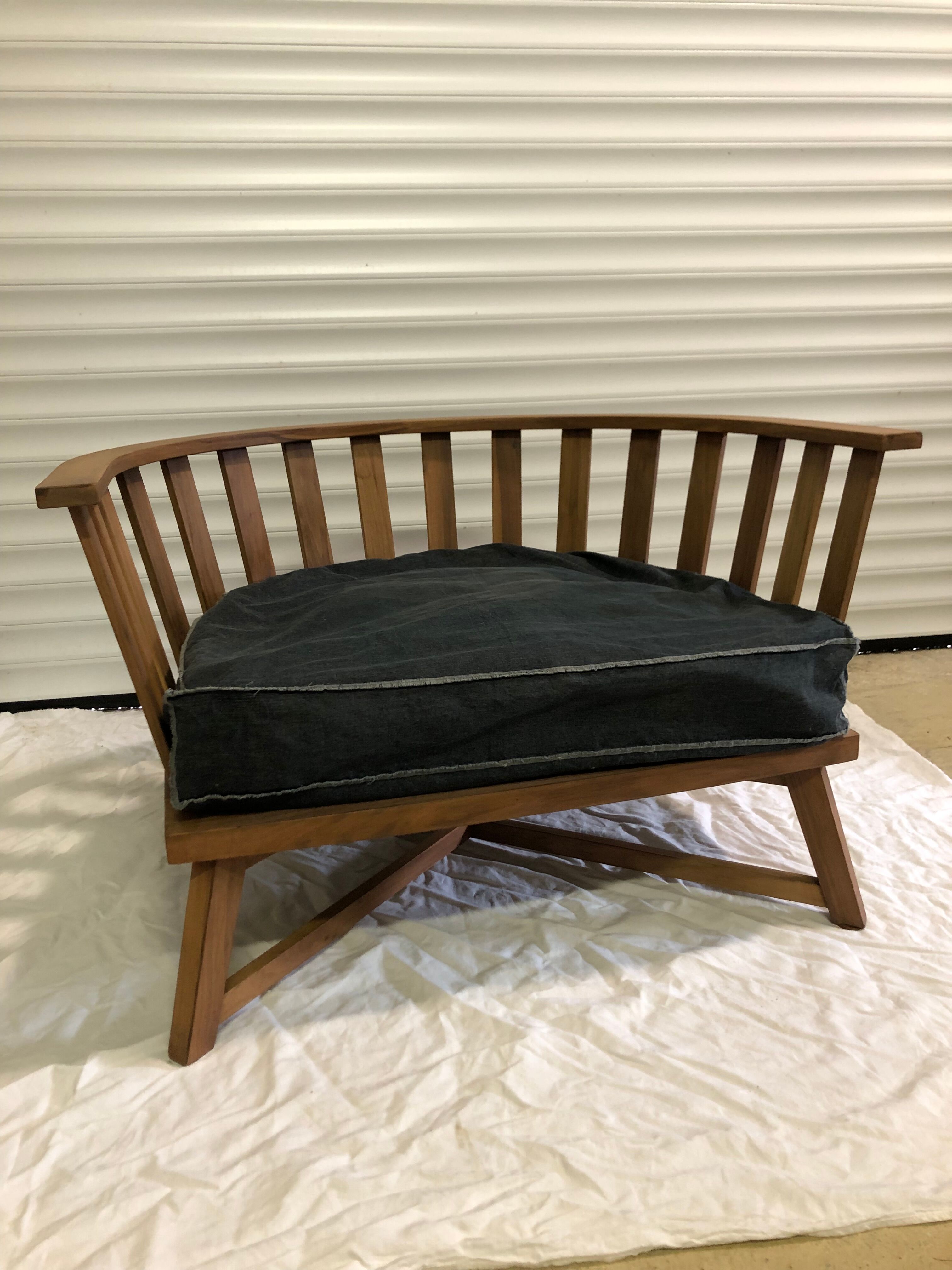 Armchair gervasoni gray