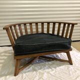 Armchair gervasoni gray