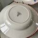 Lot of 6 hollow plates badonviller model "dany" years 30-40