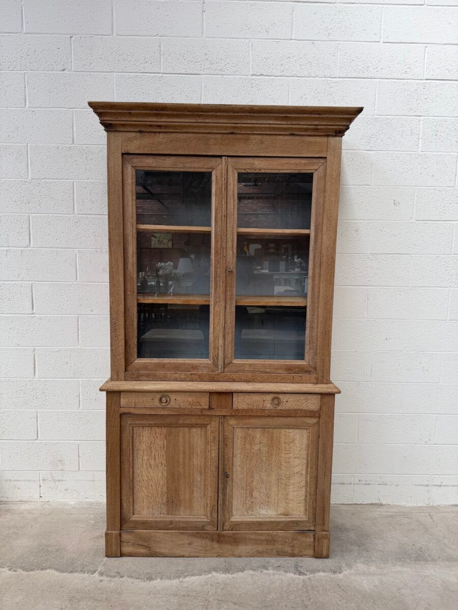 Oak sideboard from the 19th century
