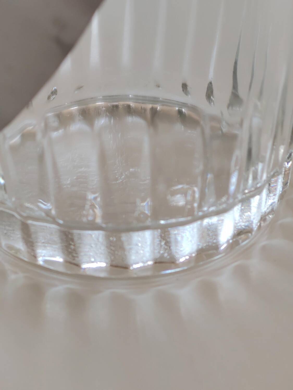 Seau à glace en verre