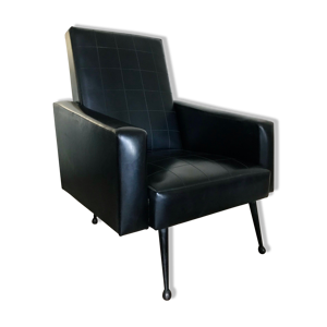 fauteuil simili cuir