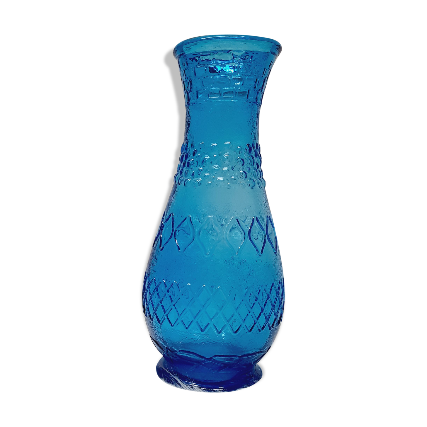 Cobalt blue Empoli vase