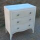 Commode vintage 3 tiroirs des années 50