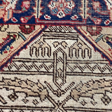 Antique Tabriz carpet 126x76cm