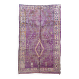 Lila Vintage Berber Rug - 333 x 203 cm