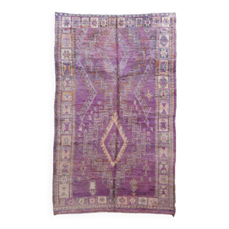 Lila Vintage Berber Rug - 333 x 203 cm