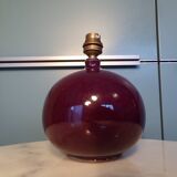 Enamelled stoneware lamp by Colette Houtmann