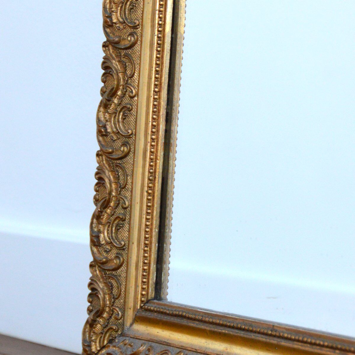 Gilded mirror Louis Philippe XIXth century