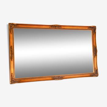 Miroir rectangulaire de style Louis XV 147x85cm