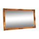 Large rectangular mirror in Louis XV style 147x85cm