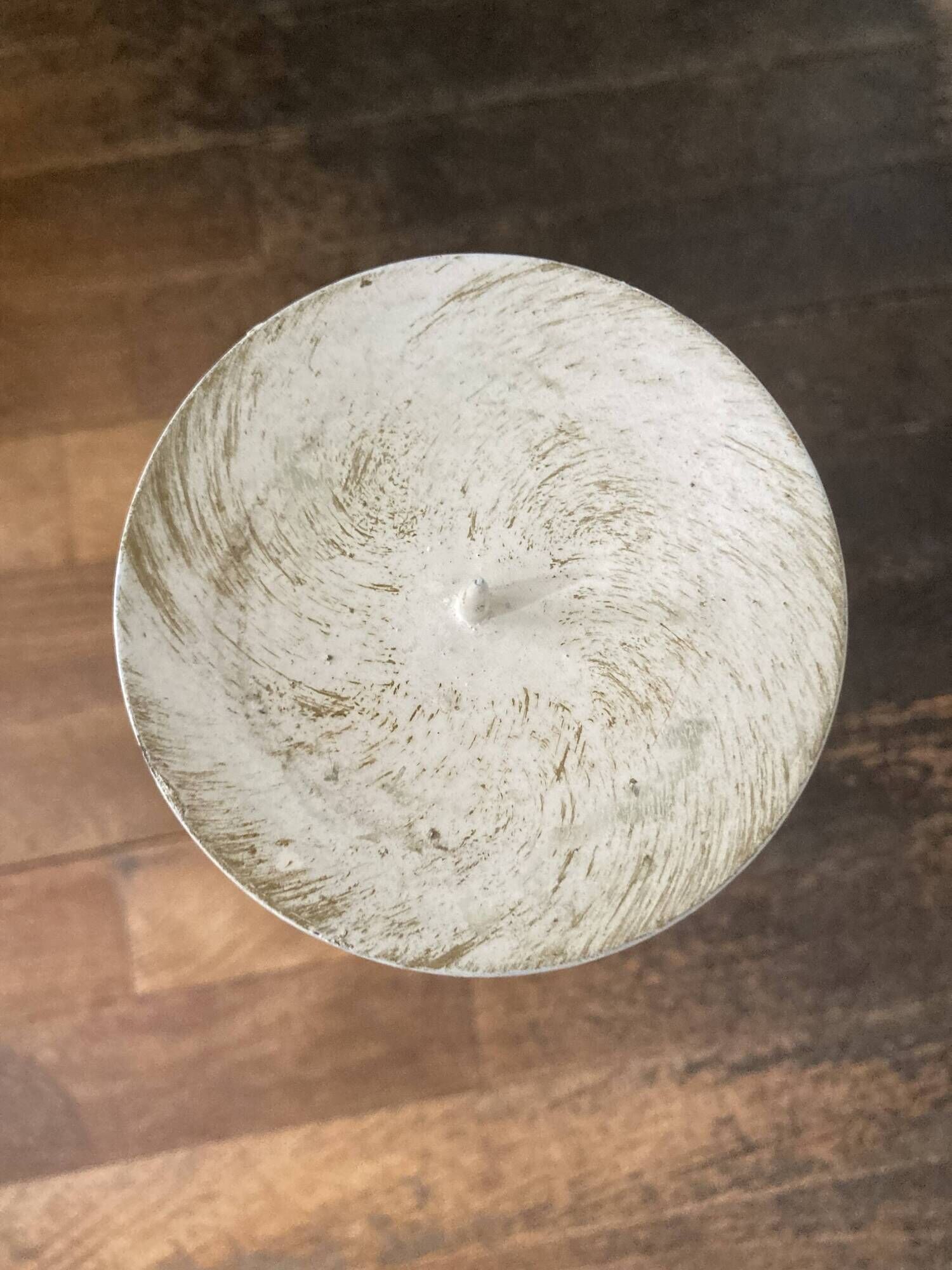 Candle holder on a stand