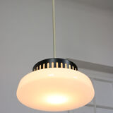 Large Danish Opaline Ceiling Lamp