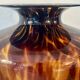 Vase en verre de Murano
