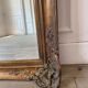 Old beveled mirror 123x142cm