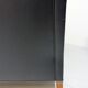 Black leather sofa by Børge Mogensen for Fredericia, Denmark