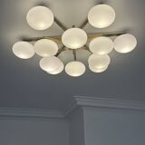 Luminaire stella 12 opalines