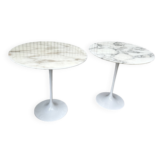 Knoll saarinen Tulip Pedestal Tables