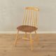Chaises à broche dans le style d'Ilmari Tapiovaara, années 1960, ensemble de 5