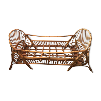 Bed rattan basket