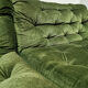 Vintage modular sofa ‘forest green’