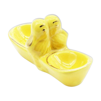 Ceramic salt and pepper shakers