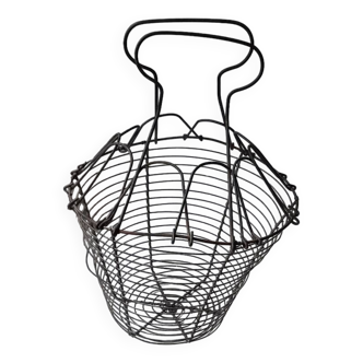 Old metal salad basket