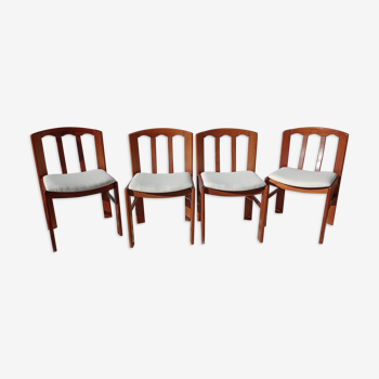 Scandinavian design chairs fabric buckles