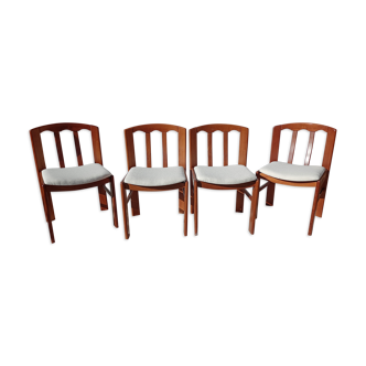 Scandinavian design chairs fabric buckles