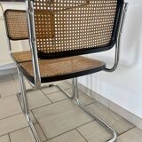 Pair of chairs Cesca B32 by Marcel Breuer