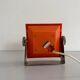 Orange Pop Art ambient night lamp in plexiglass by Uwe Mersch Design, 1970s, Germany.