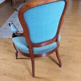 Pair of Voltaire armchairs in Napoleon III style
