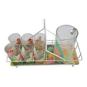 service à orangeade