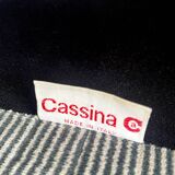 Maralunga two-seater, Vico Magistretti for Cassina