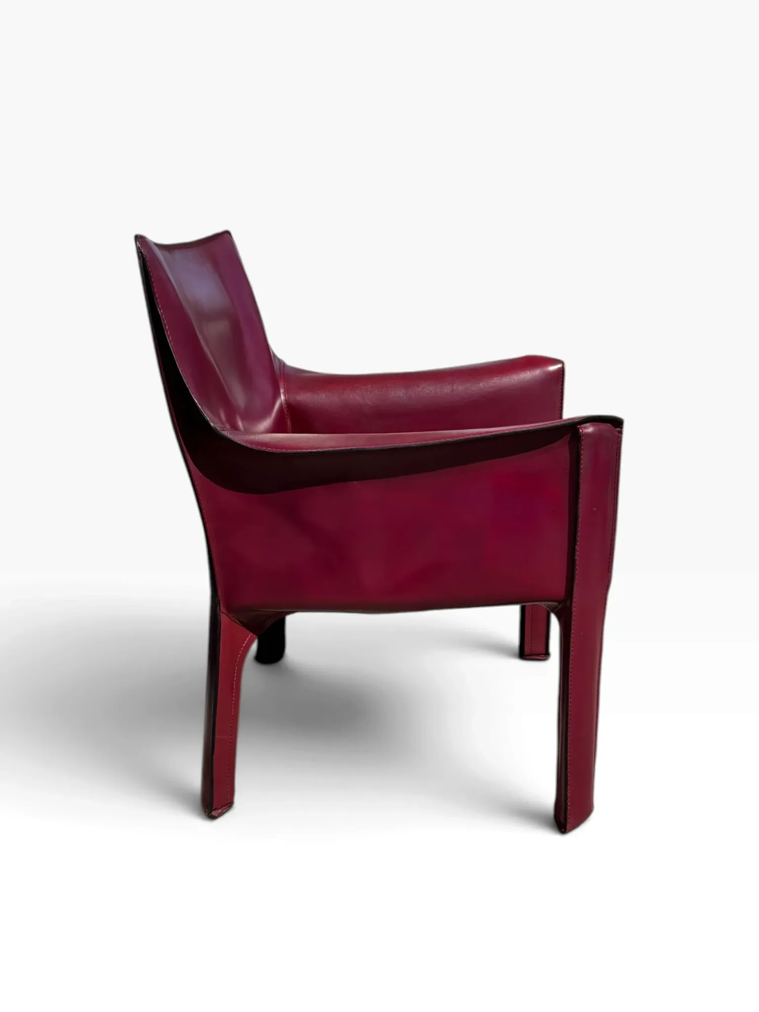 Fauteuil Cab 414 par Mario Bellini pour Cassina
