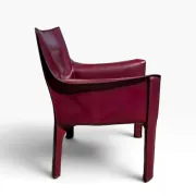 Fauteuil Cab 414 par Mario Bellini pour Cassina