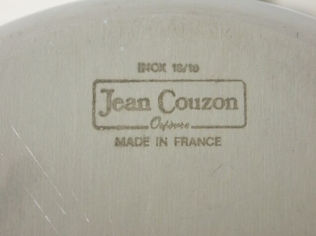Seau à champagne Jean Couzon France inox 18/10