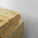 Coffre-fort Art Déco travertin