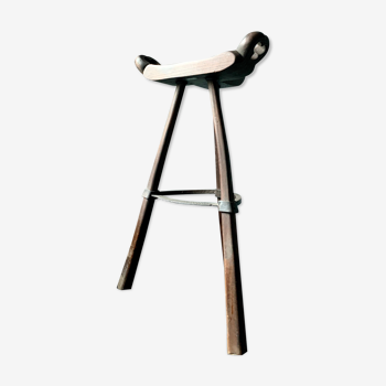 Spanish brutalist stools Marbella 60s