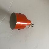 Spot wall lamp vintage orange