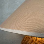 XL wabi sabi table lamp – Terracotta