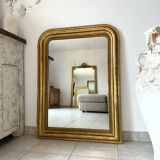 Antique Louis-Philippe mirror, 19th century
