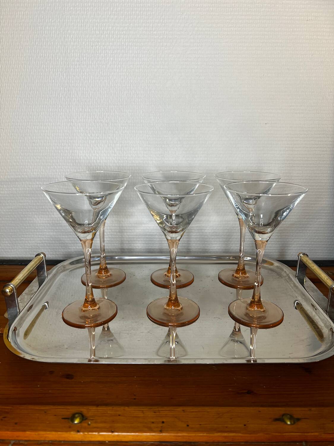 Verres cocktail martini Luminarc