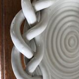 Braided ceramics cut