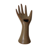 Hand with sandstone rings
