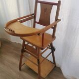 Chaise haute poupée