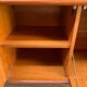 Mahogany veneer sideboard from the 60s