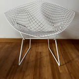 Harry Bertoia armchairs Diamond chairs diamond chairs