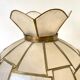 Vintage day abat to hang in mother-of-pearl and brass
